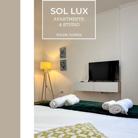 Sol Lux Studio Apartments 1St Floor Дуррес Екстер'єр фото