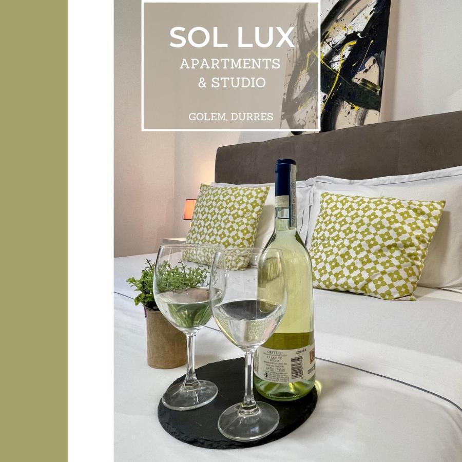 Sol Lux Studio Apartments 1St Floor Дуррес Екстер'єр фото